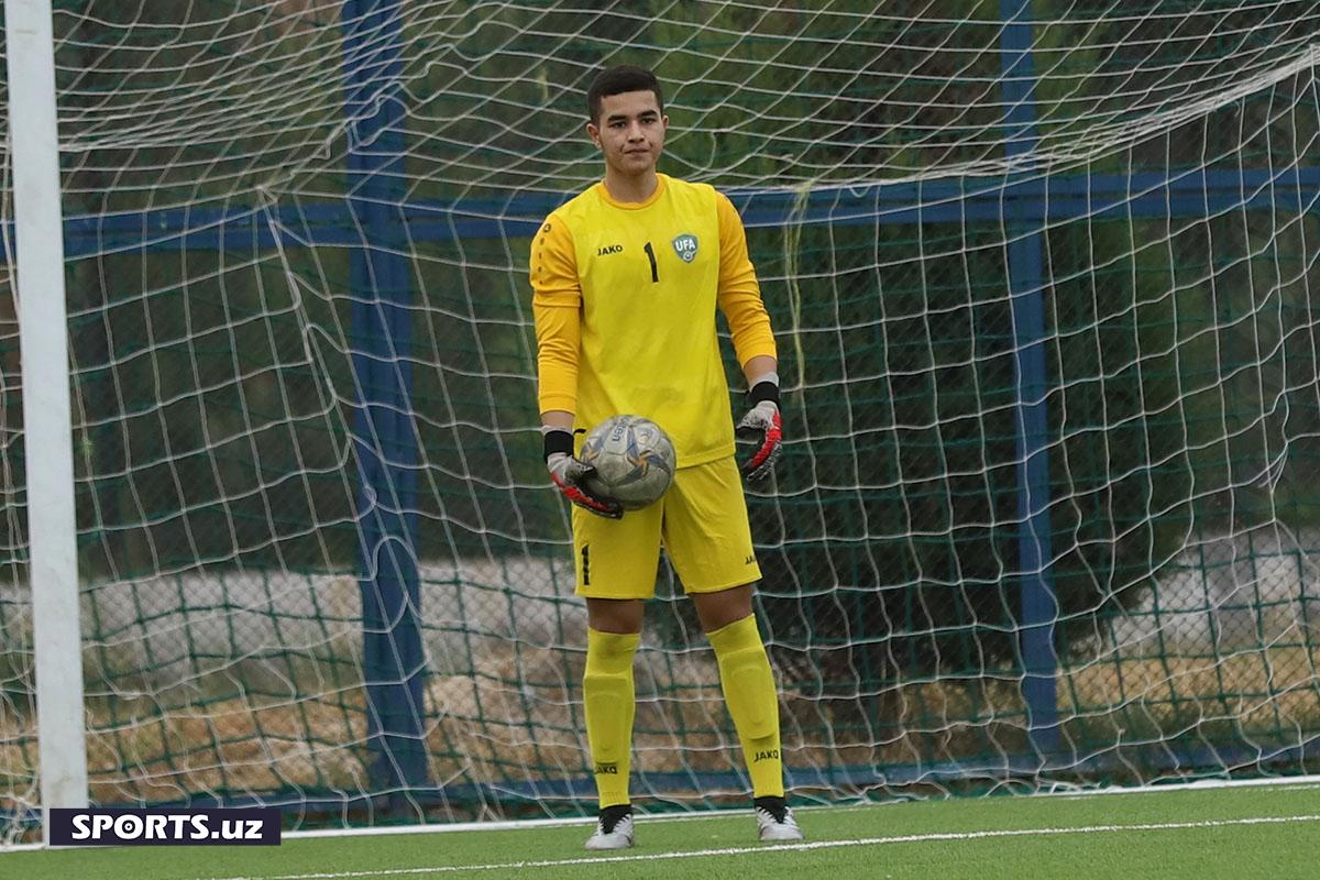26.08.2020 Uzbekistan U16 4-0 Bunyodkor U18